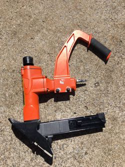 Used Floor stapler in great condition
