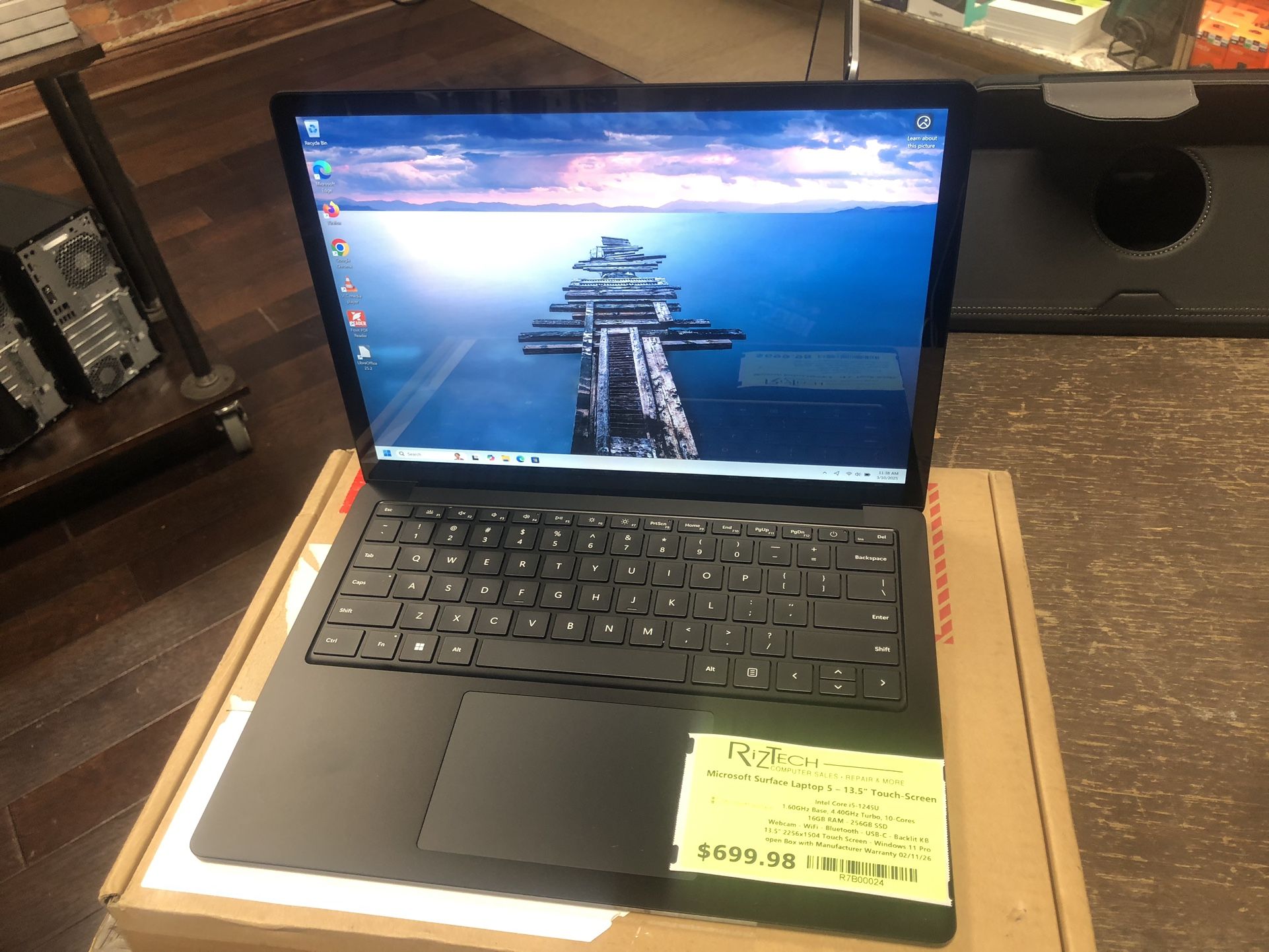 Microsoft Surface Laptop 5 – 13.5" Touchscreen - $699.98