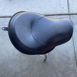 Harley Davidson Leather Seat