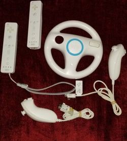 Wii control