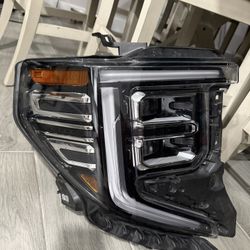2025 Sierra Headlight 