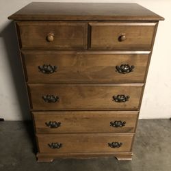 Dresser 29w x 43h x 18d Solid Wood