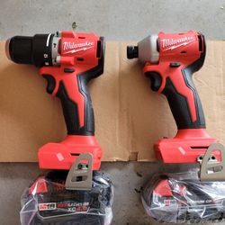Milwaukee Drills Brand New 