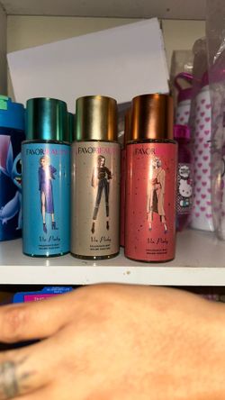 Hello Kitty Bottle And Body Spray Each