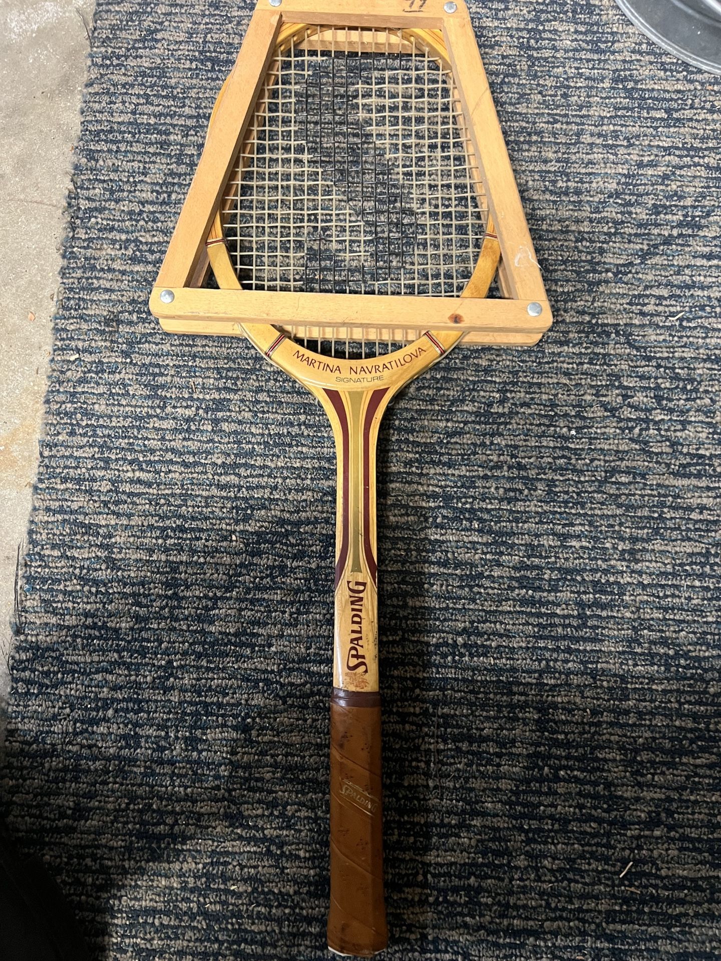 Vintage Tennis Racket