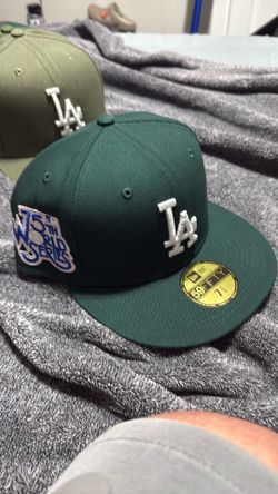 Dodgers fitted 7 1/2