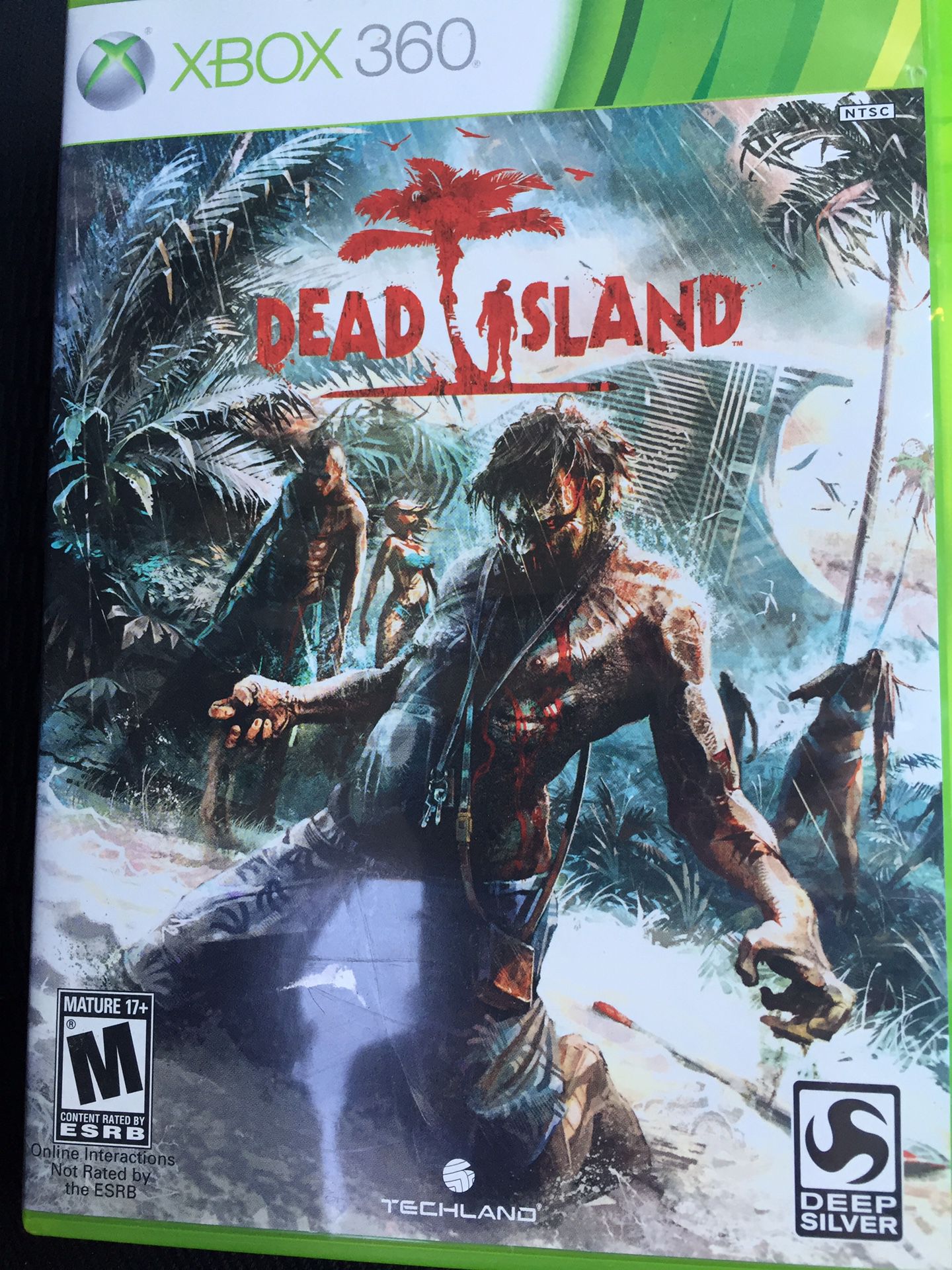 Dead Island for Xbox 360