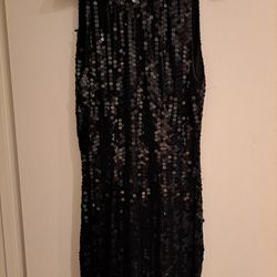 Vintage Rohfogali Black Sequin Dress