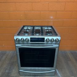 sliding gas stove 