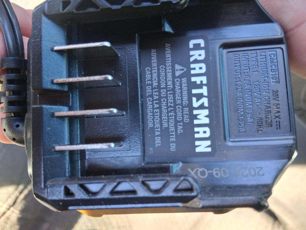 Craftsman Charger
