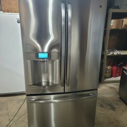 GE SMART REFRIGERATOR 