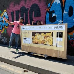 85 “ Sony Smart 4K LED HDR 120HZ TV