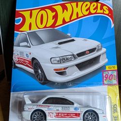 Hot Wheels 98 Subaru Impreza 22B - Sti Version 