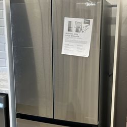 New 30” Midea French Door Refrigerator- Financing Available 
