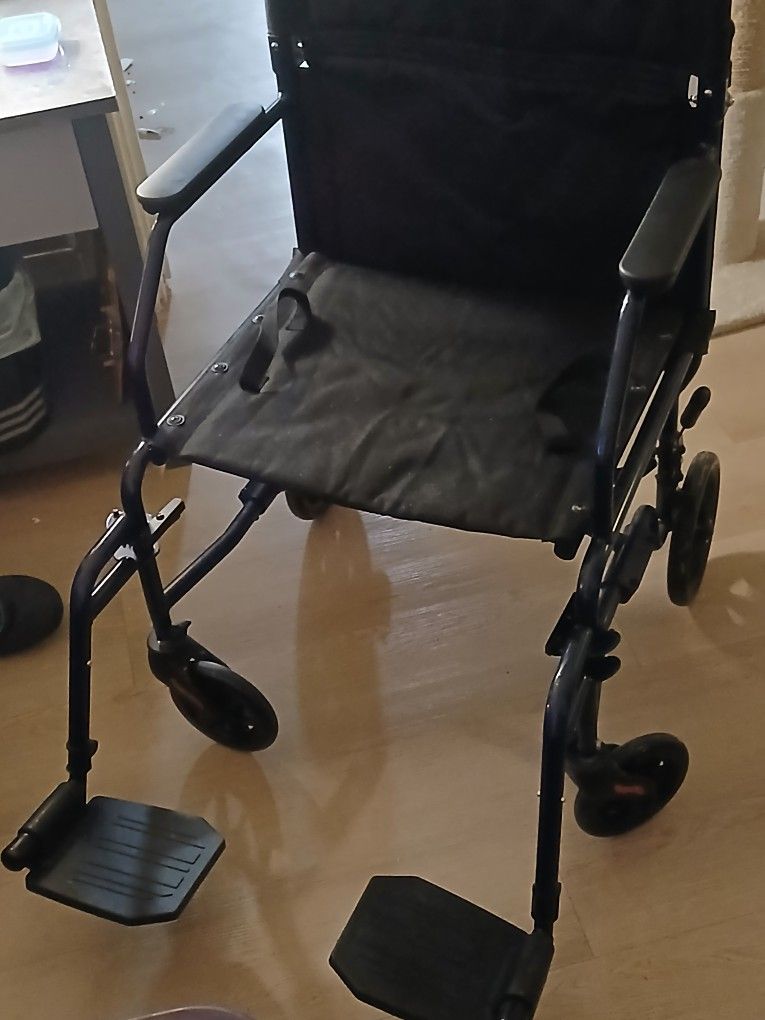 Transport Wheelchair