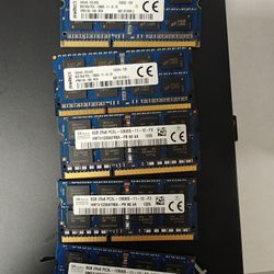 RAM  SODIMM DDR3 8gb
