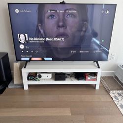 65” LG 4K Smart Tv
