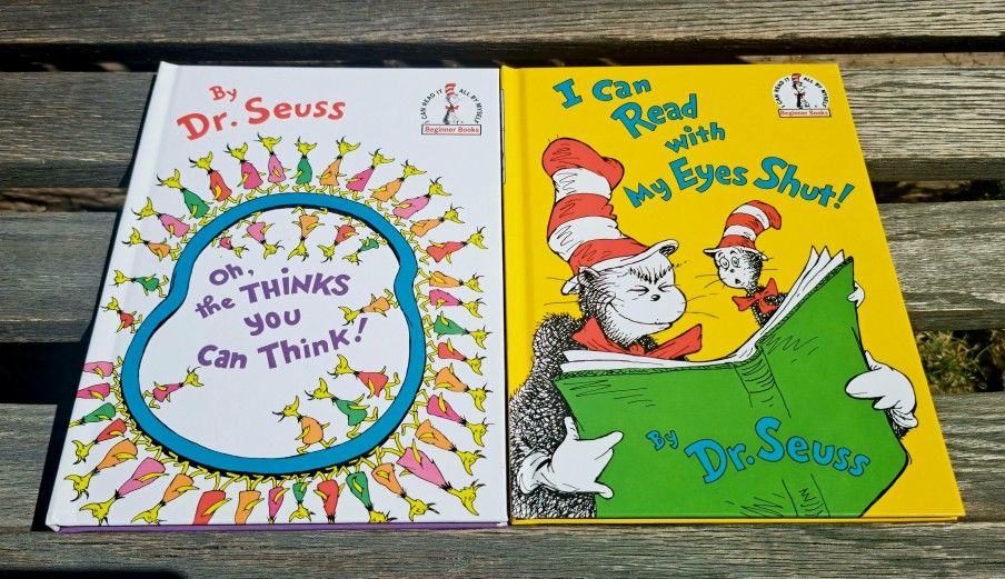 Classic Kids Book Lot – Little Bear, Dr. Seuss, Bug & Bear, Bedtime Stories – Clean & Vintage