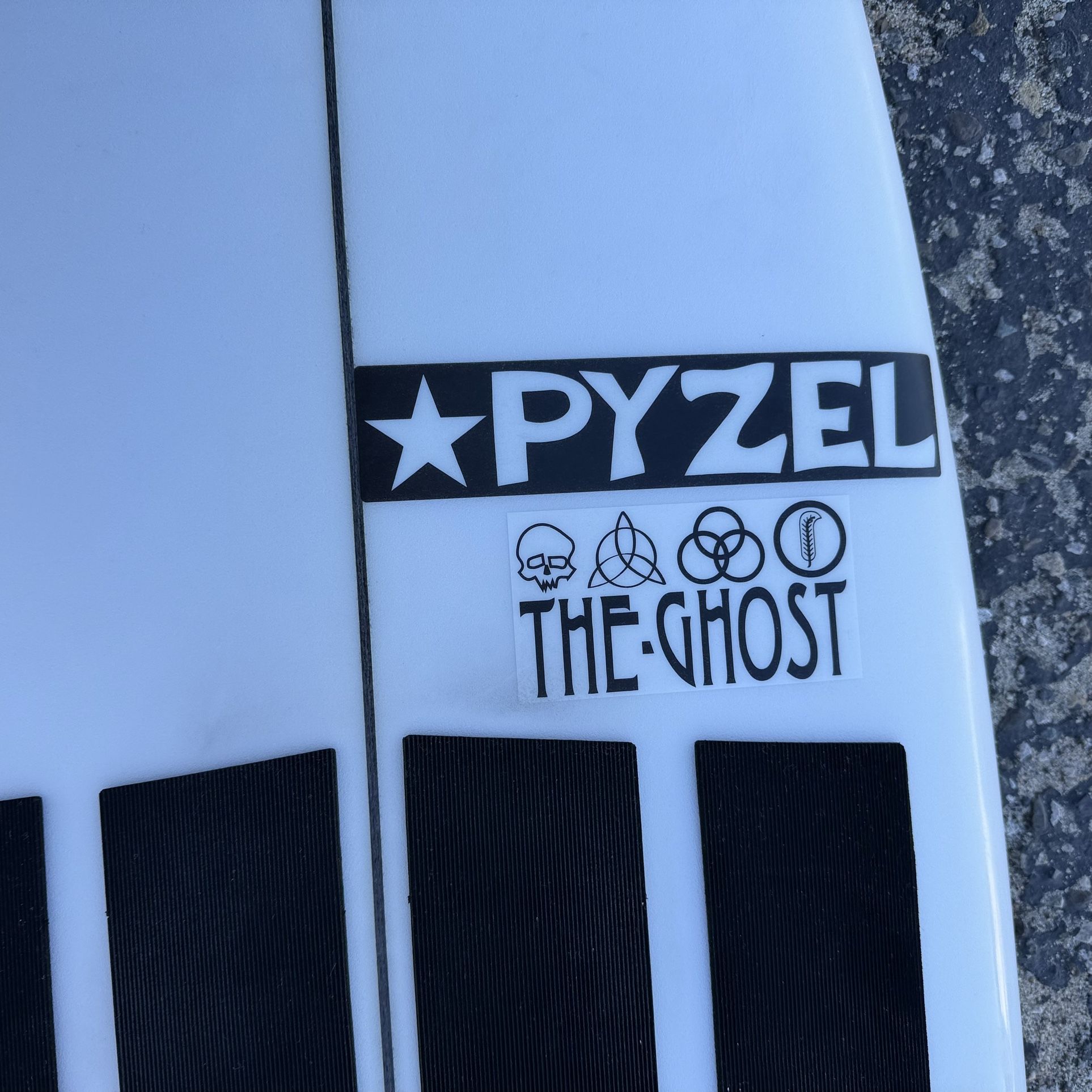Pyzel The Ghost Surfboard