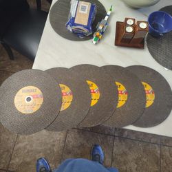 DeWALT METAL CUTTING DISC 