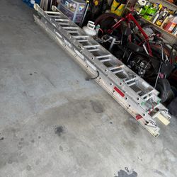 Werner 27ft 3 Part Extension Ladder 