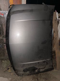 Chevy hood