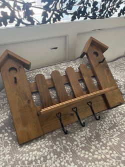 Wooden shelf