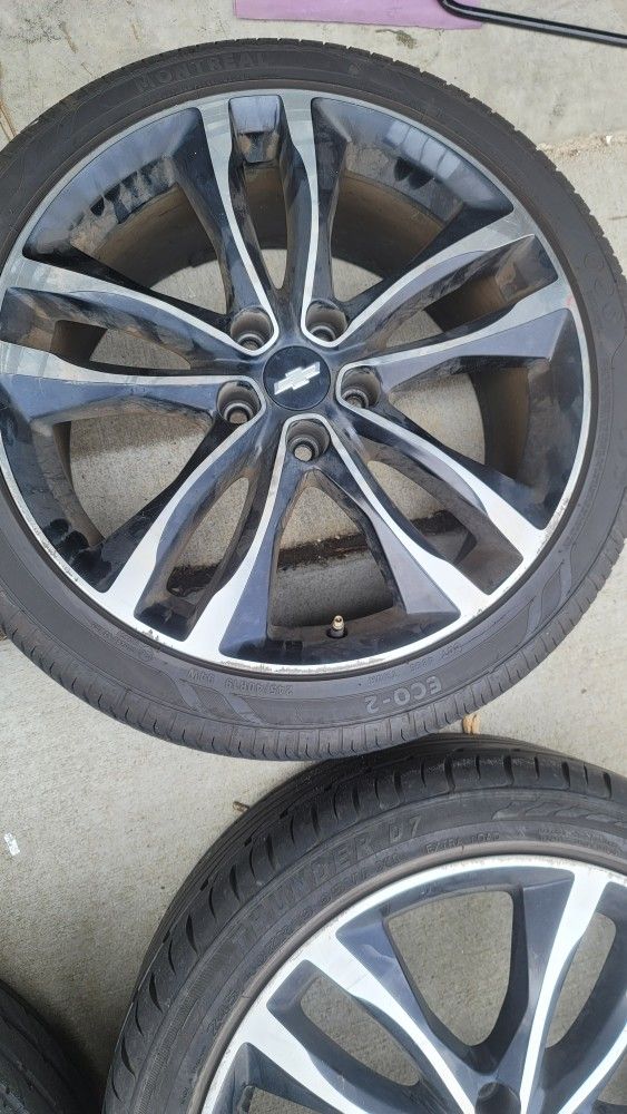 19' Low Profile rims, Fit Chevy MALIBU MUST SELL TODAY