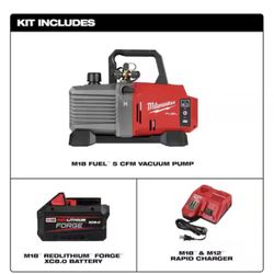 Milwaukee Vacuum Pump Kit