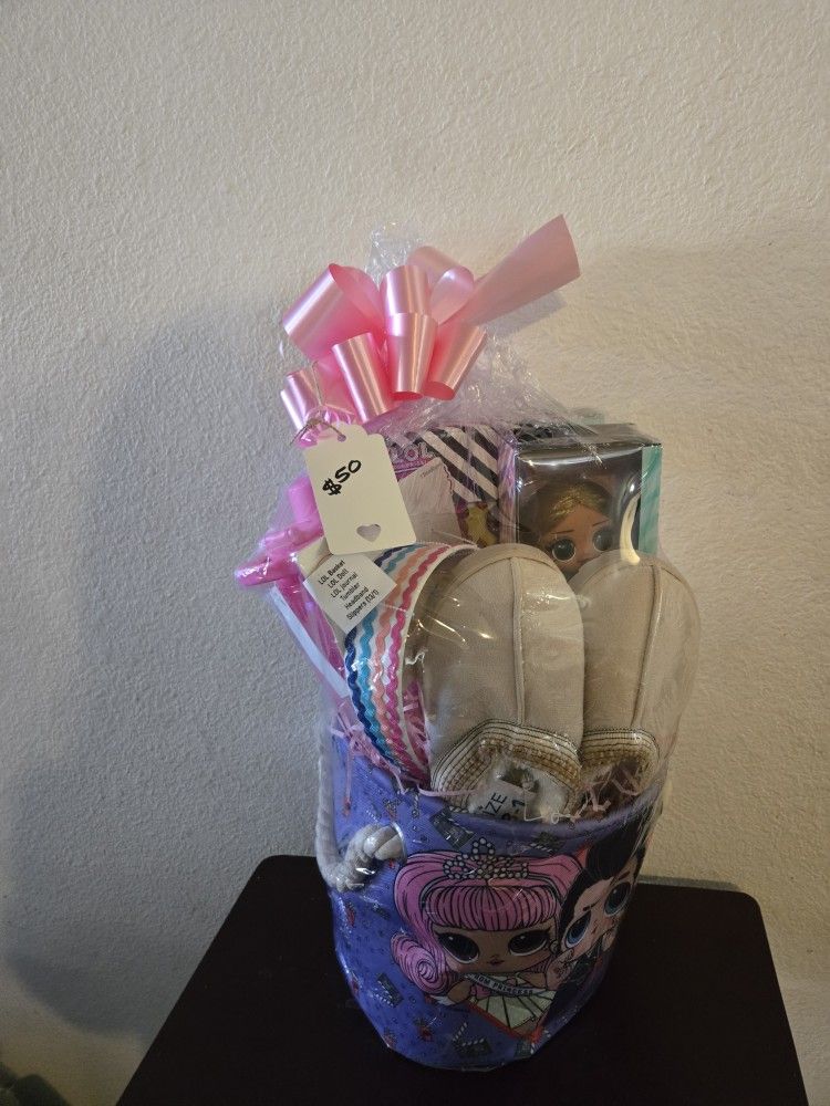 LOL Gift Basket