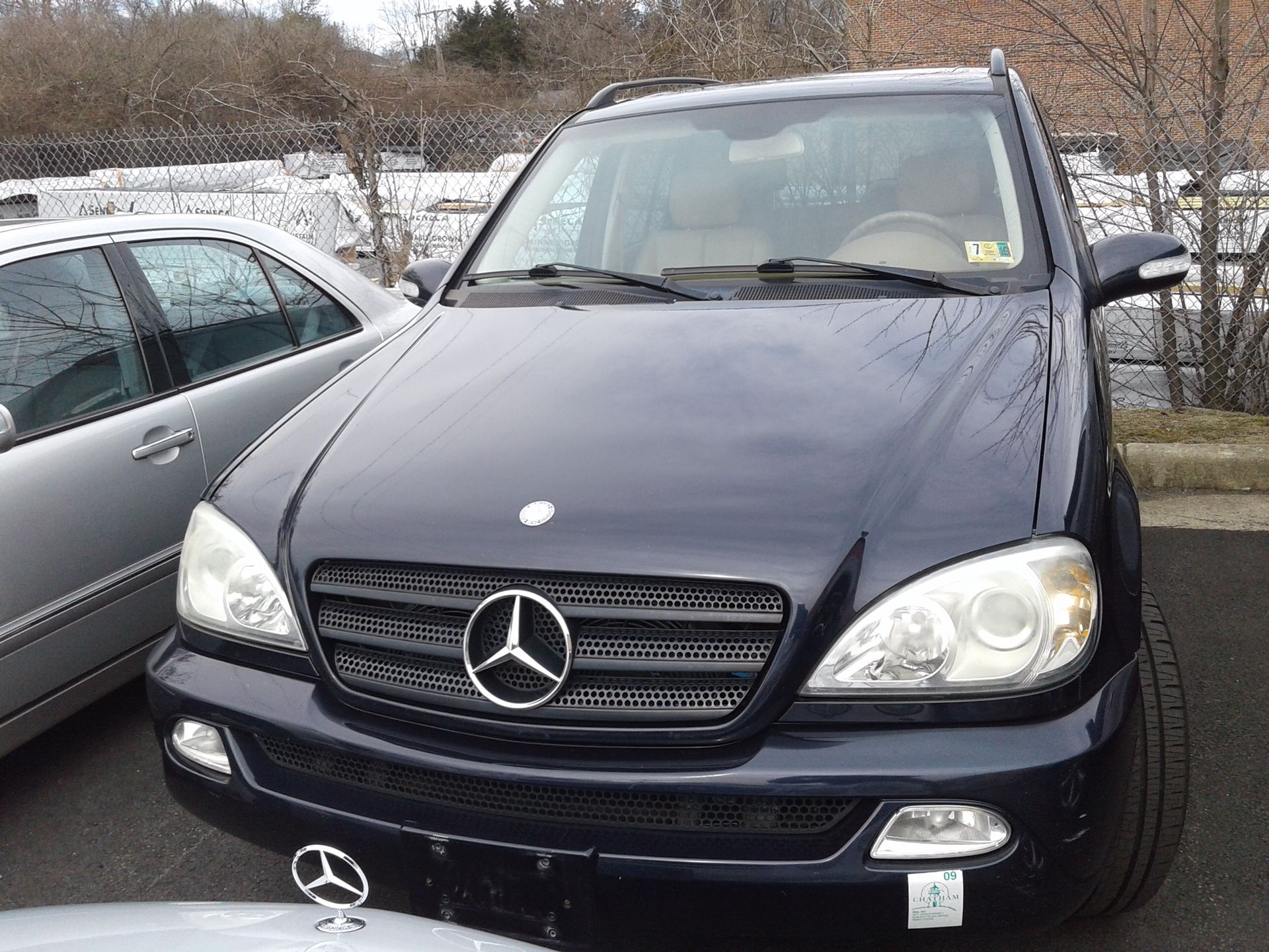 2004 Mercedes-Benz M-Class