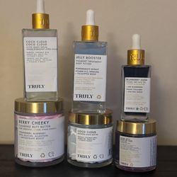 Truly Products For Face And Body 