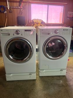 Lg steam washer/dryer