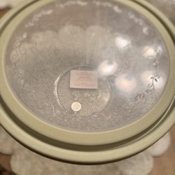 PRINCESS HOUSE CRYSTAL SERVING BOWL