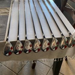 MAJEK K5S All Hybrid Iron GolfSet 3-9 plus PW . 