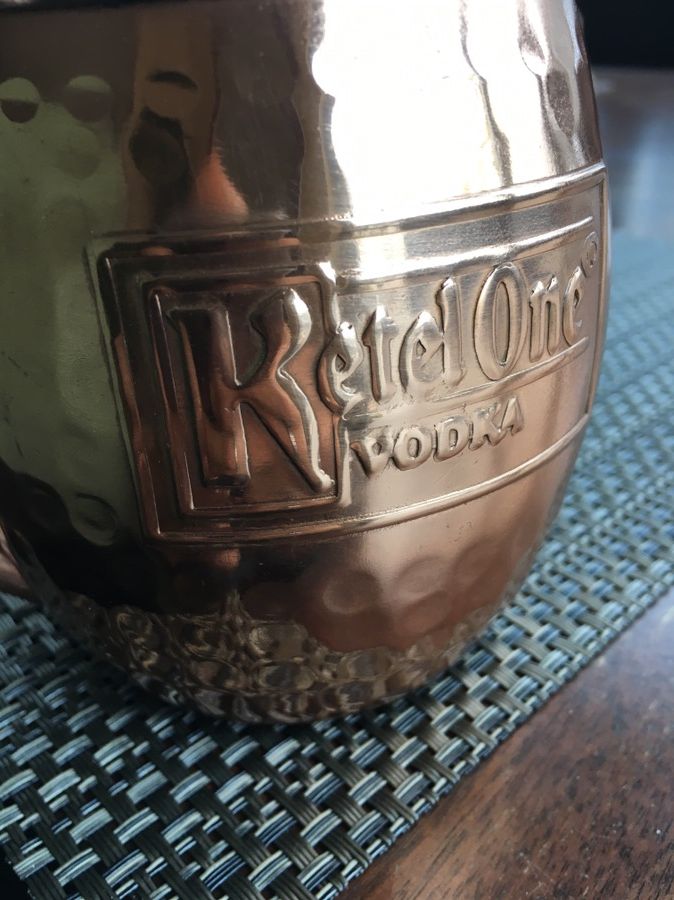 Genuine Ketel One 325th Anniversary Copper Mule Mugs. New in box