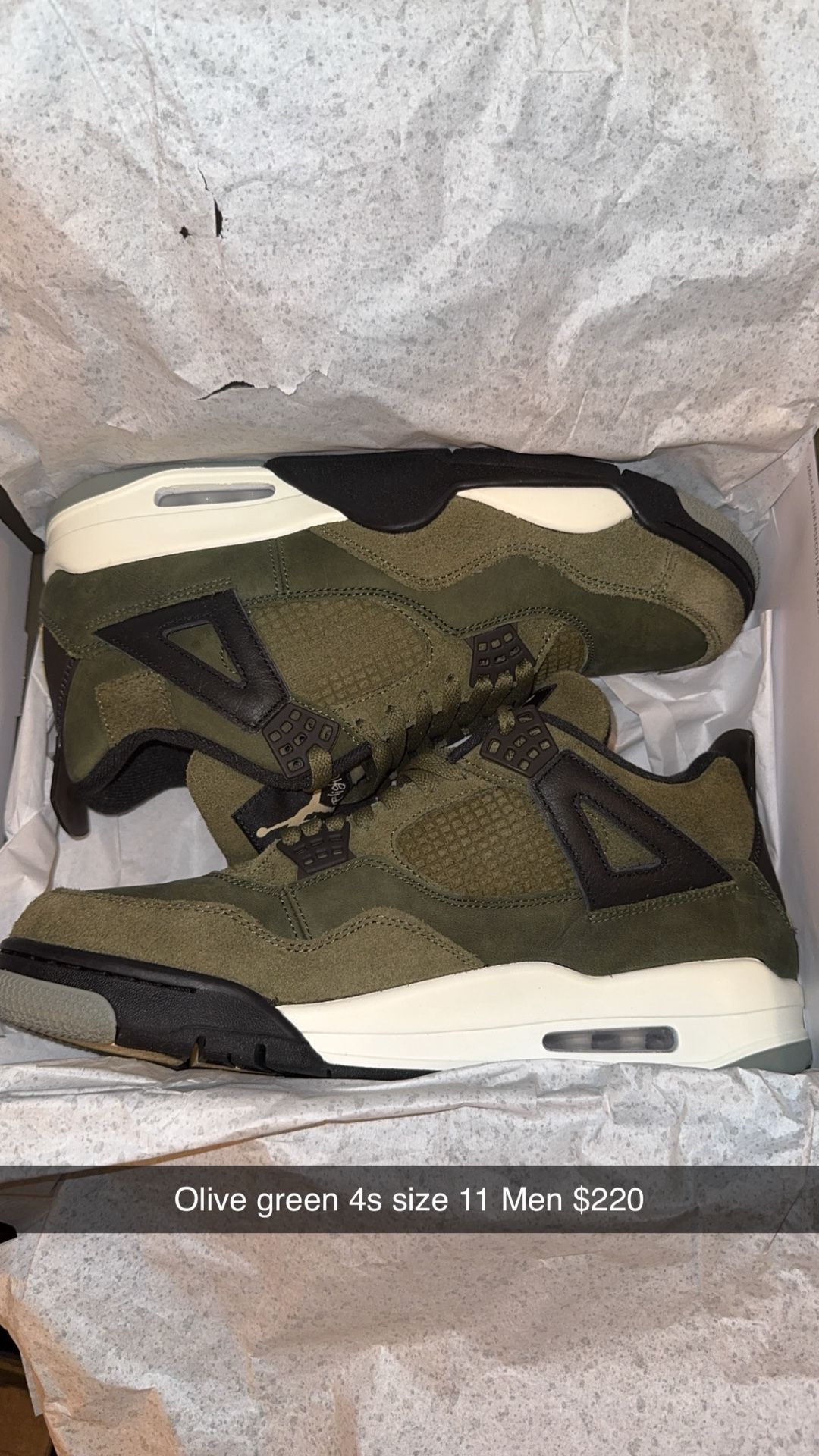 Retro Air Jordan 4s