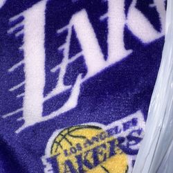 New Lakers Blanket 🏀$65
