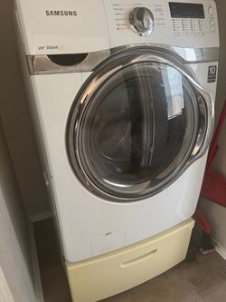 Washer and dryer for free