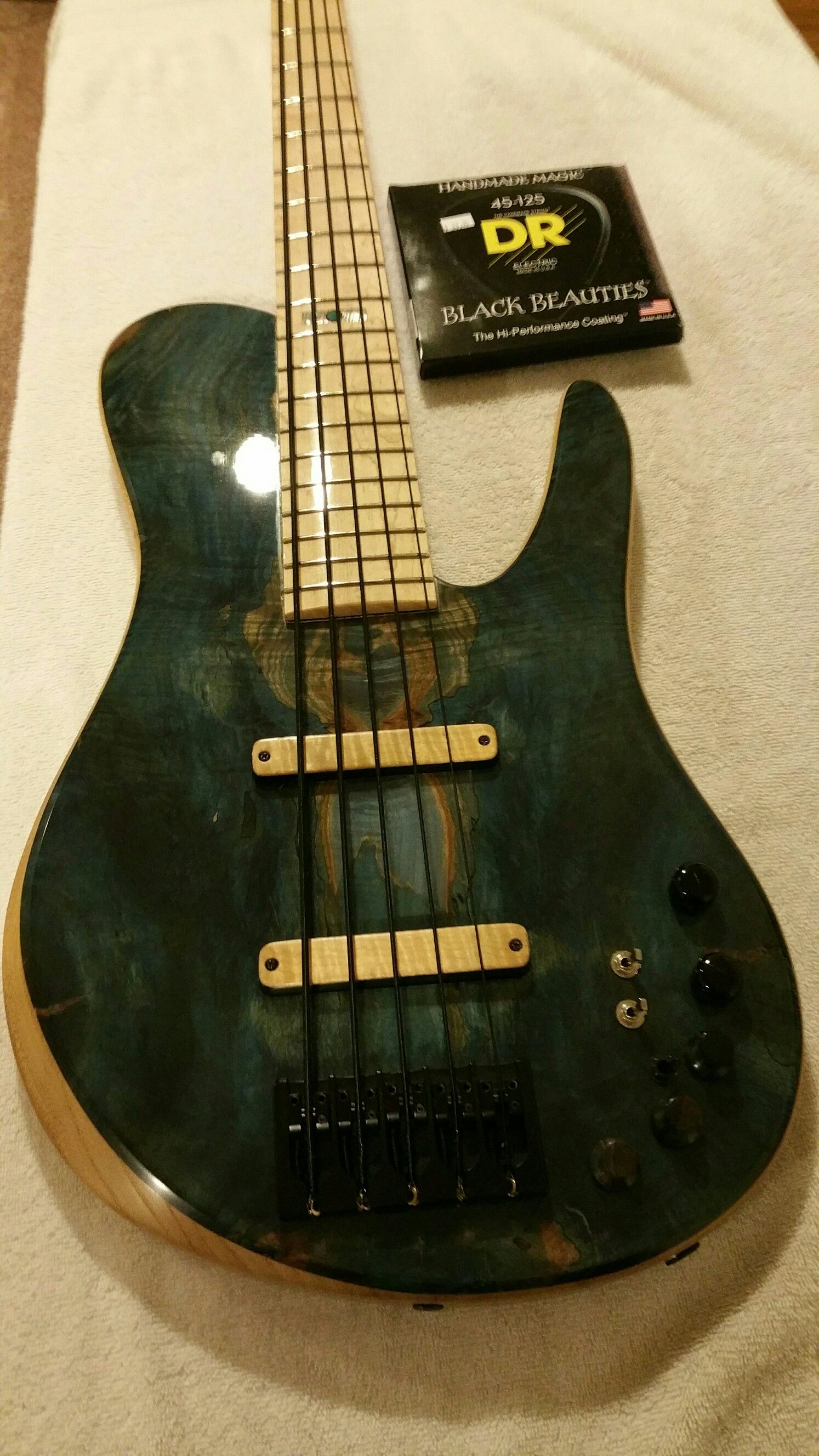 5string custom Marco bass guitar