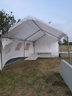Carpa 10x20