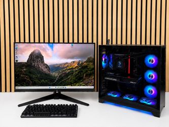 Custom Gaming PC with RTX 5070 $0 DOWN FINANCING AVAILABLE