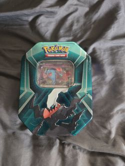 Pokémon TCG Darkrai Collector Tin