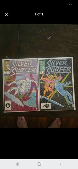 2 silver surfer comics