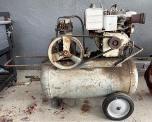 5hp, 20 gallon compressor