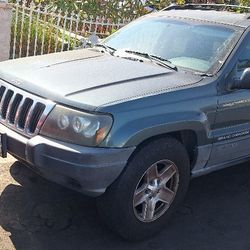 Jeep Cherokee Part Out