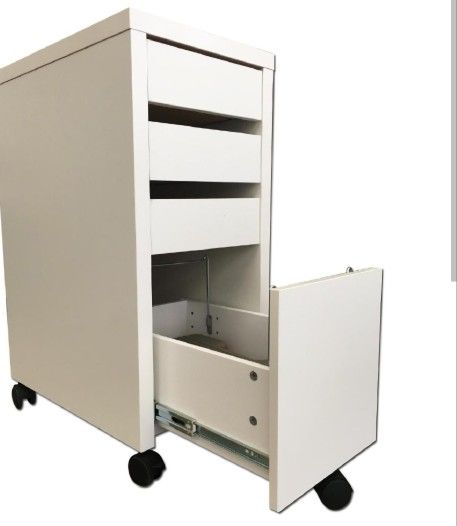 Ikea Micke Drawer File Storage in White