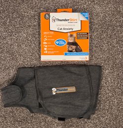 ThunderShirt For Cat Anxiety 