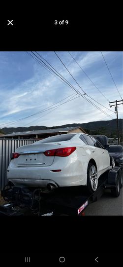 Q50 2017 parts