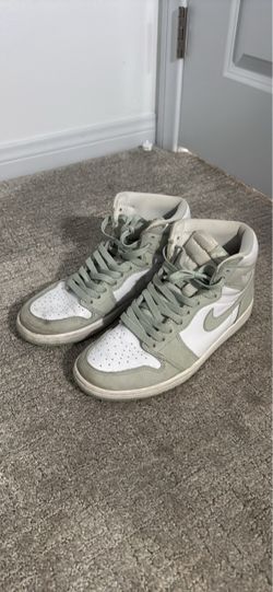 Air Jordan 1 High – Green/White – Size 10